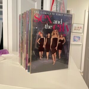 Sex and the City Complete Season DVD Set
